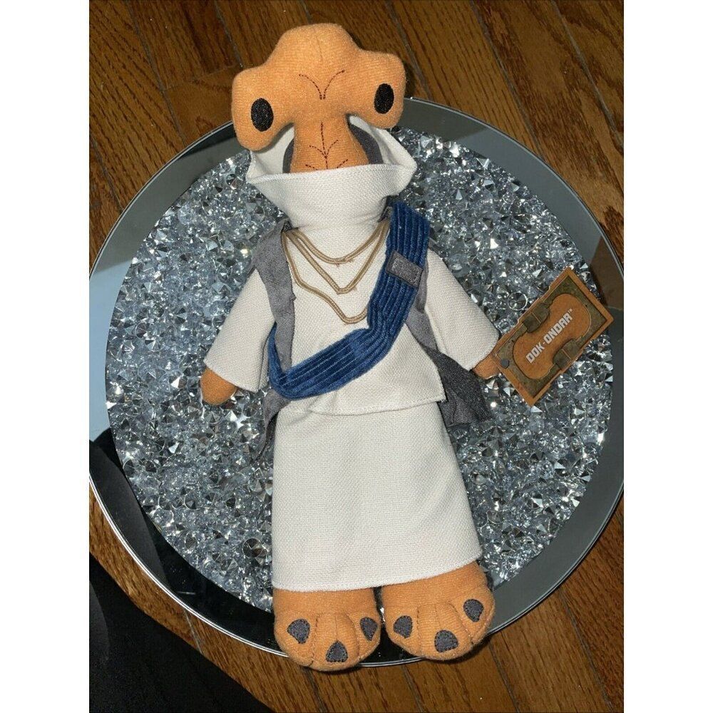 Star Wars Galaxy's Edge Dok Ondar Boy Plush Toy Disney Parks Brand New With Tags